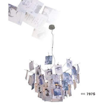 Lampe suspension de caricature de conception spéciale (797S2)